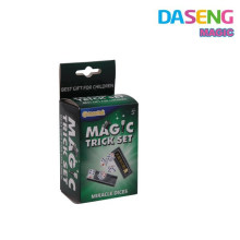 magic dice magic trick props plastic magic toys